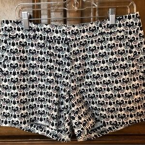 Banana Republic Elephant Shorts Size 4